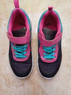 Elbląg Buty sneakersy Vty Deichmann dla dziewczynki, ,stan jak nowe, rozmiar 34,