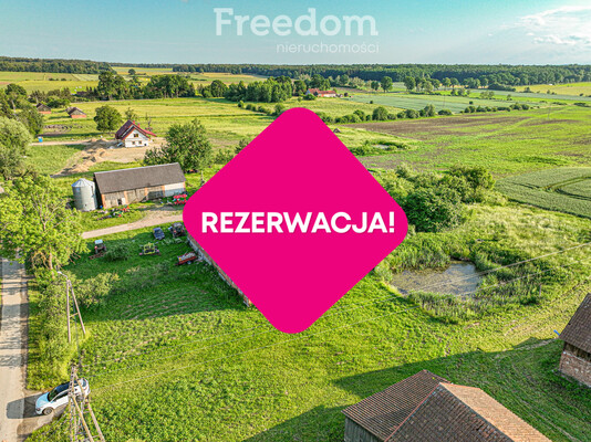 Elbląg FREEDOM NIERUCHOMOŚCISprzedam dom - Młynary. Piękna działka z usadowionym na niej domem do remontu