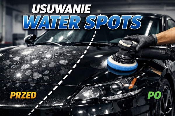 Elbląg AUTO SPA ZAPRASZA PO ZIMIE- USUWANIE WATER SPOTS TECHNIKĄ