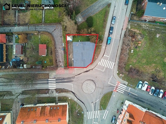 Elbląg LEVEL NIERUCHOMOŚCI Bezczynszowy lokal wolnostojącyul. Fredry 105 m2
