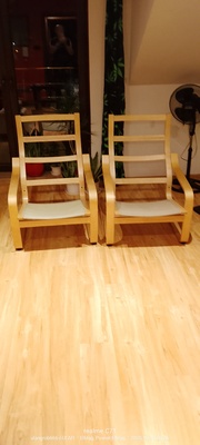 Elbląg Witam! 
Do sprzedania mam 2 bujane fotele Finki bez tapicerki (same ramy). 
Możliwość zakupu osobno. Podana