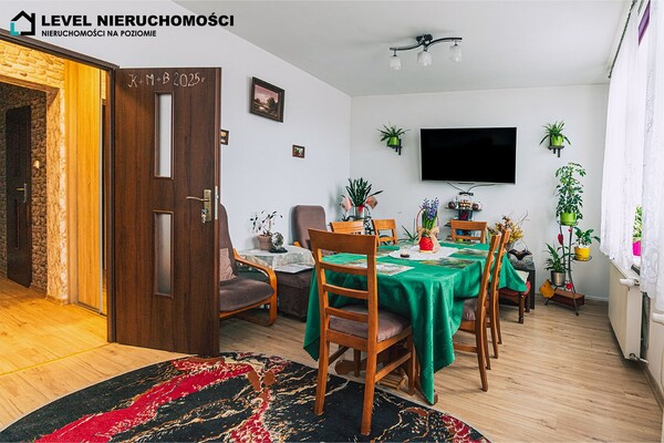 Elbląg LEVEL NIERUCHOMOŚCI  Mieszkanie na pierwszym piętrze84,1m2 plus balkon  NIERUCHOMOŚCI NA POZIOMIE