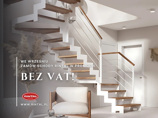 Elbląg Wrzesień bez VAT Twoje schody w jeszcze lepszej cenie  