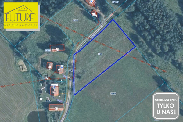 Elbląg FUTURE NIERUCHOMOŚCISprzedam działkę - Błudowo. DZIAŁKA ROLNA W BŁUDOWO, GMINA MŁYNARYCENA: 47 000