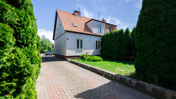 Elbląg * * * ABC NIERUCHOMOŚCI * * * NOWA CENA! DOM BLIŹNIAK Z OGRODEM!o pow. 100,50 m2, działka