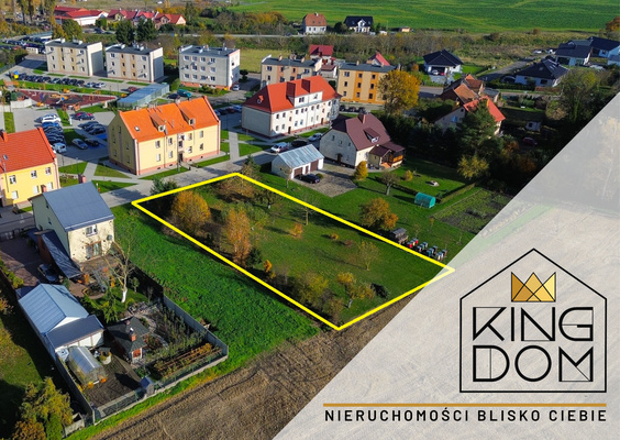 Elbląg 👑🏠 KINGDOM 🏠👑NIERUCHOMOŚCI BLISKO CIEBIE ATRAKCYJNA DZIAŁKA