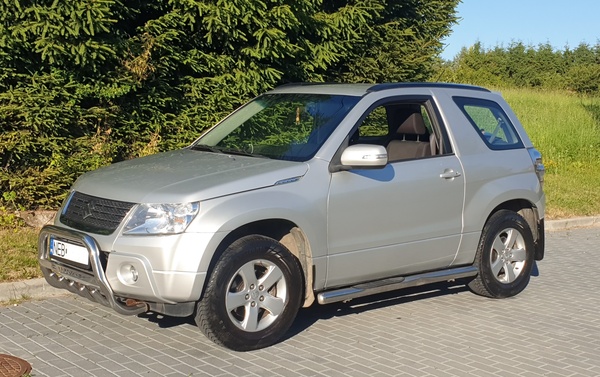 Elbląg Sprzedam Suzuki Grand Vitara 1.6 Comfort EU5 4x4 (srebny)
