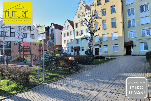 Elbląg FUTURE NIERUCHOMOŚCISprzedam mieszkanie - Elbląg, Wigilijna.   DWUPOZIOMOWE MIESZKANIE NA ELBLĄSKIEJ