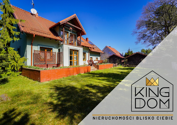 Elbląg 👑🏠&nbsp; KINGDOM&nbsp; 🏠👑NIERUCHOMOŚCI BLISKO CIEBIE&nbsp; DUŻY DOM