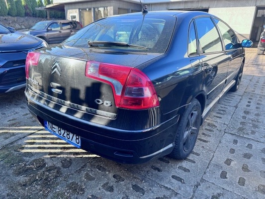 Elbląg Sprzedam Citroena C5 2.0 HDi II    