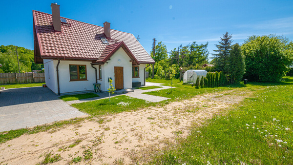 Elbląg * * * ABC NIERUCHOMOŚCI * * *NOWOŚĆ! DOM WOLNOSTOJĄCY NIEDALEKO ELBLĄGApowierzchnia 72,49 m2,