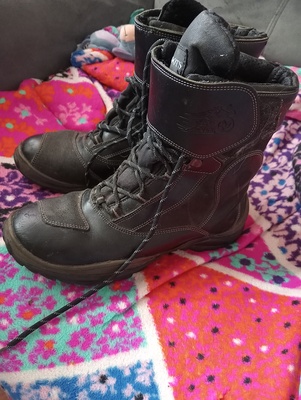 Elbląg Sprzedam buty motocyklowe rozm. 38