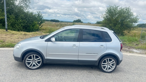 Elbląg Volkswagen Polo Cross 1.4 benzyna