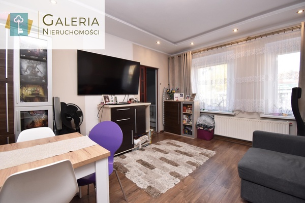 Elbląg GALERIA NIERUCHOMOŚCIZ pasji i miłości do nieruchomościNa sprzedaż: 2- pokojowe mieszkanie z ogródkiemul.