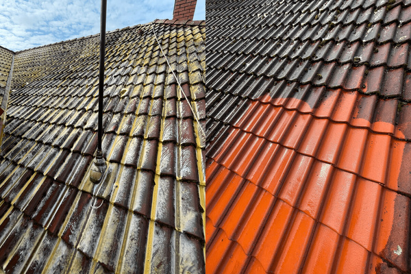 Elbląg ✨ Czyszczenie elewacji, kostki brukowej oraz mycie i malowanie dachów - PALCZYŃSKIMYJE