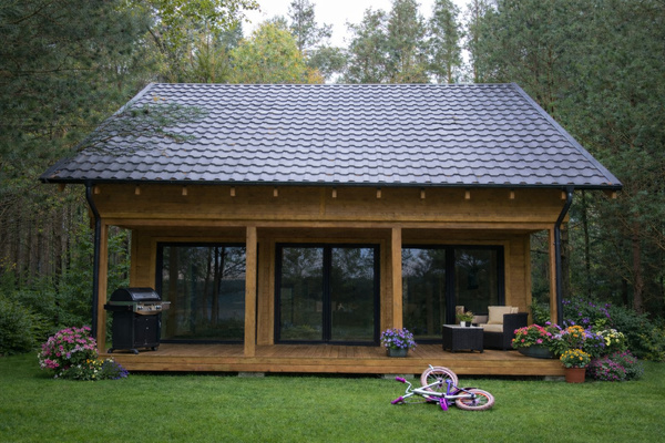 Elbląg DOM DREWNIANY JEDNORODZINNY MINI IJesteśmy firmą zajmującą się produkcją domów drewnianych mieszkalnych