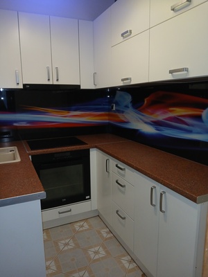 Elbląg Oddam zestaw mebli kuchennych. Wymiary od (od lewej) 156x170x196