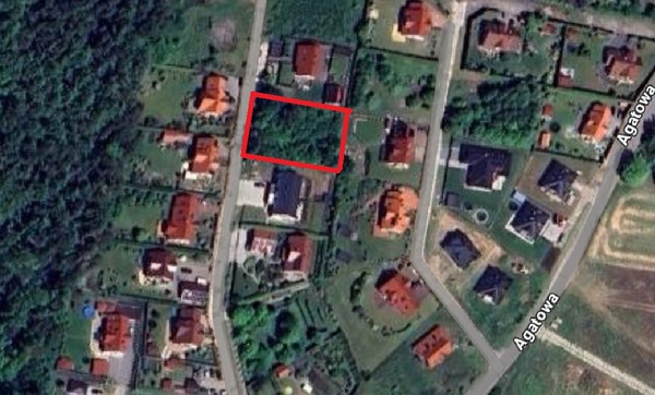 Elbląg DZIAŁKA W GRONOWIE GÓRNYM przy ulicy Agatowej - NA SPRZEDAŻ - NOWA CENA