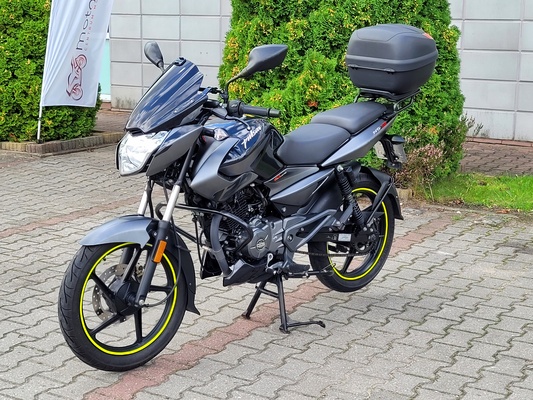 Elbląg 🏍️ Marka: BAJAJModel: PULSAR NS125Rok produkcji: 2018 | Pierwsza rejestracja: 2019SALON POLSKA