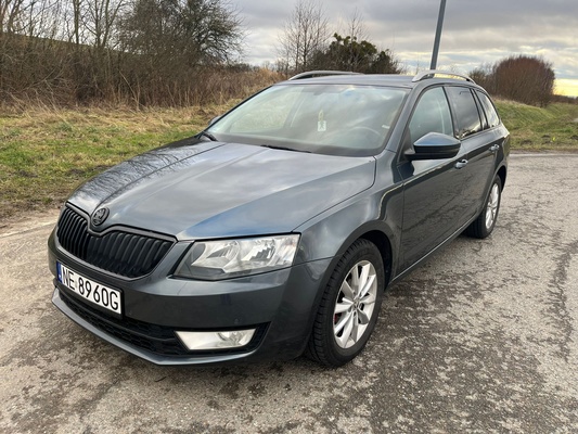 Elbląg Skoda octavia 3 1.6tdi 2014