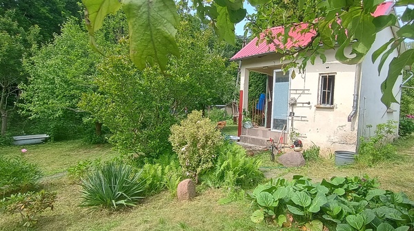 Elbląg Sprzedam działkę rekreacyjną o powierzchni 500 m2 położona - ROD Zagaje przy ul. Łęczyckiej.  