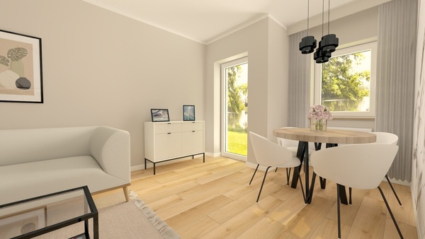 Elbląg NIERUCHOMOŚCI ANNA KRASZEWSKA  2-pokojowe mieszkanie o wysokim standardzie wykończenia.   ul.