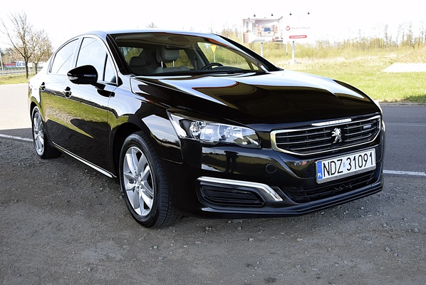 Elbląg Sprzedam samochód osobowy Peugeot 508,rok produkcji 2015,pojemność 2.0 HDI, zakupiony w polskim salonie.