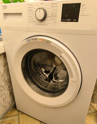 Elbląg Pralka Beko WUE6511XWW Slim 6kg 1000obr/min