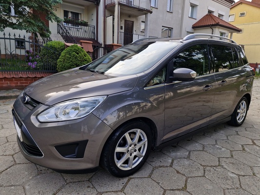 Elbląg Ford Grand C - MAX1.6 Benzyna  2012Klimatyzacja186 tys km7 - OSOBOWY