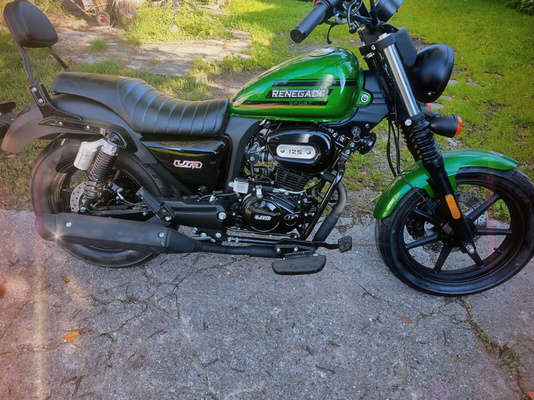 Elbląg Witam. Idzie wiosna i może czas na swoje marzenia o jednośladzie. Mam taki&nbsp; motocykl Romet Remegate Sport