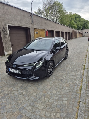 Elbląg Toyota corolla