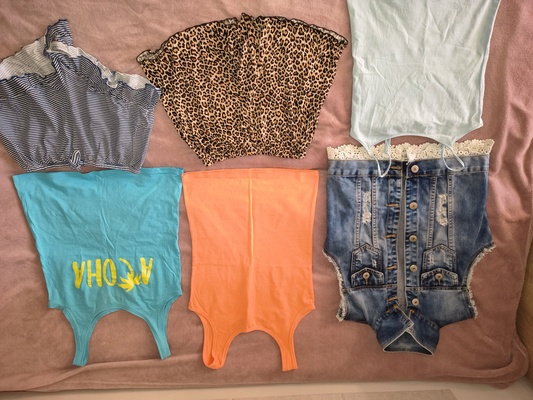 Elbląg Witam. Ubrania koszulki spodenki rozmiar s całość 70 zł