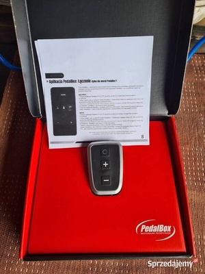 Elbląg ChipTuning DTE-Systems PedalBox moc przyspieszenia za połowę ceny/więcej informacji technicznych znajdziesz w