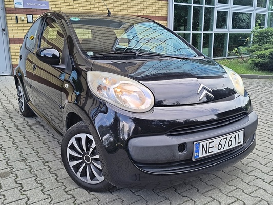Elbląg CITROEN C1Silnik : 1.0 68KM5 drzwiowyZarejestrowany i opłacony!