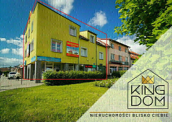 Elbląg 👑🏠  KINGDOM  🏠👑NIERUCHOMOŚCI BLISKO CIEBIE  DUŻY BYDYNEK