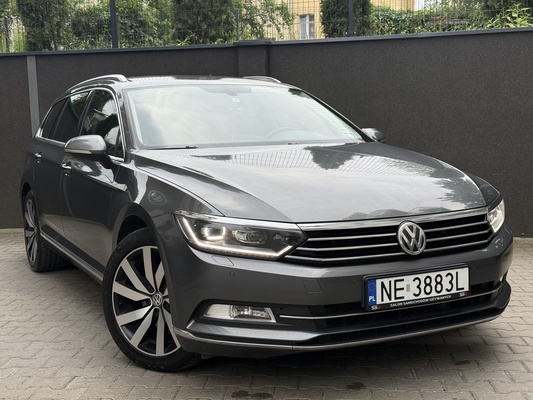 Elbląg SPRZEDAM VW PASSAT B8 2015,2.0 TDI 190 KM