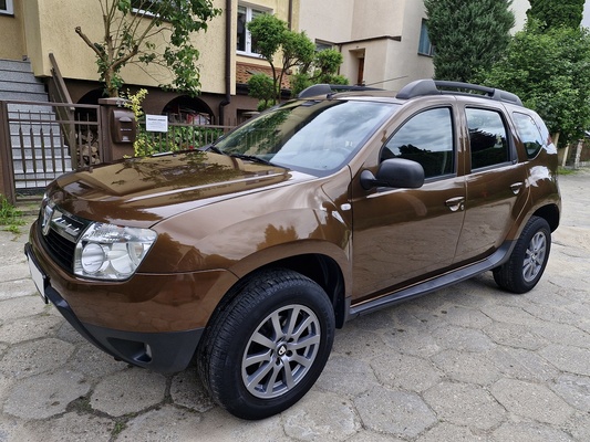 Elbląg Dacia Duster1.6 BenzynaModel 2011  KlimatyzacjaPrzebieg 166 tys kmKupiona w Polskim Salonie