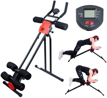 Elbląg Intertek, używana Ławeczka do mięśni brzucha Trainer jest idealnym narzędziem nie tylko do wzmocnienia mięśni