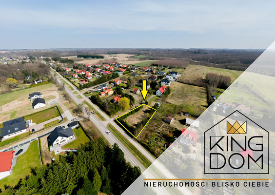 Elbląg 👑🏠  KINGDOM  🏠👑NIERUCHOMOŚCI BLISKO CIEBIE  NA SPRZEDAŻ DZIAŁKA