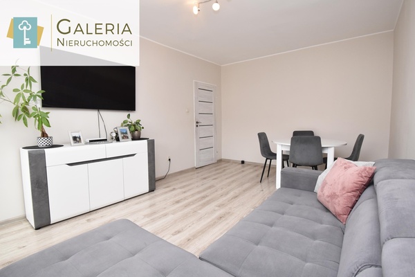 Elbląg GALERIA NIERUCHOMOŚCIZ pasji i miłości do nieruchomościNa sprzedaż: 3-pokojowe mieszkanie z balkonem Nowy