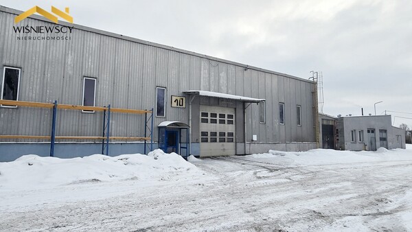 Elbląg WIŚNIEWSCY NIERUCHOMOŚCI Sp. z o.o.Wynajmę lokal użytkowy - Elbląg, Strażnicza. Oferta:
Do wynajęcia hala