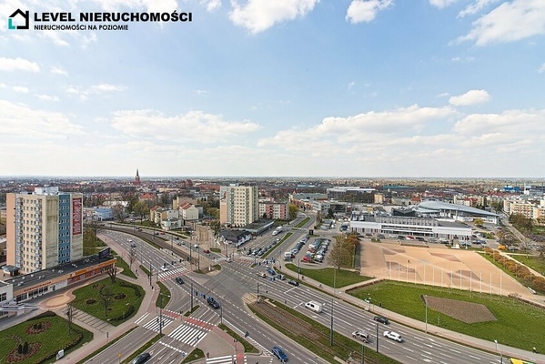 Elbląg LEVEL NIERUCHOMOŚCIApartament na ostatnim piętrze Regal ParkBezpośrednie wyjście na okalający taras92m2&nbsp;