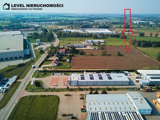 Elbląg LEVEL NIERUCHOMOŚCI Teren przemysłowo - usługowy ul. Żuławska2777 m2