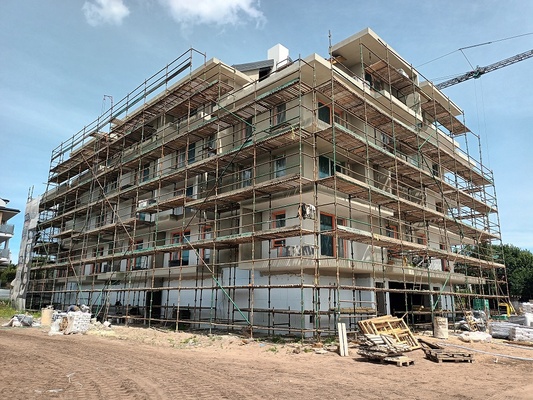 Elbląg PRZEDSIĘBIORSTWO BUDOWLANE GRZEGORZ JANKOWIAK poszukuję wykonawcy ELEWACJA na drugim budynku wielorodzinnym w