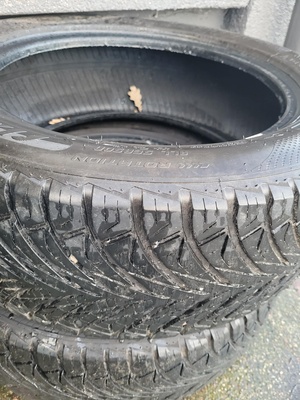 Elbląg Opony Zimowe 205/55/16 rok 2024
2 sztuki za