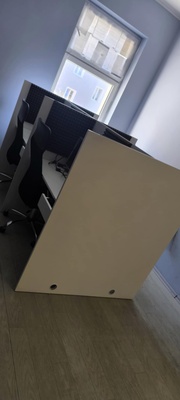 Elbląg Oddam biurka boxy za darmo nawet do spalenia