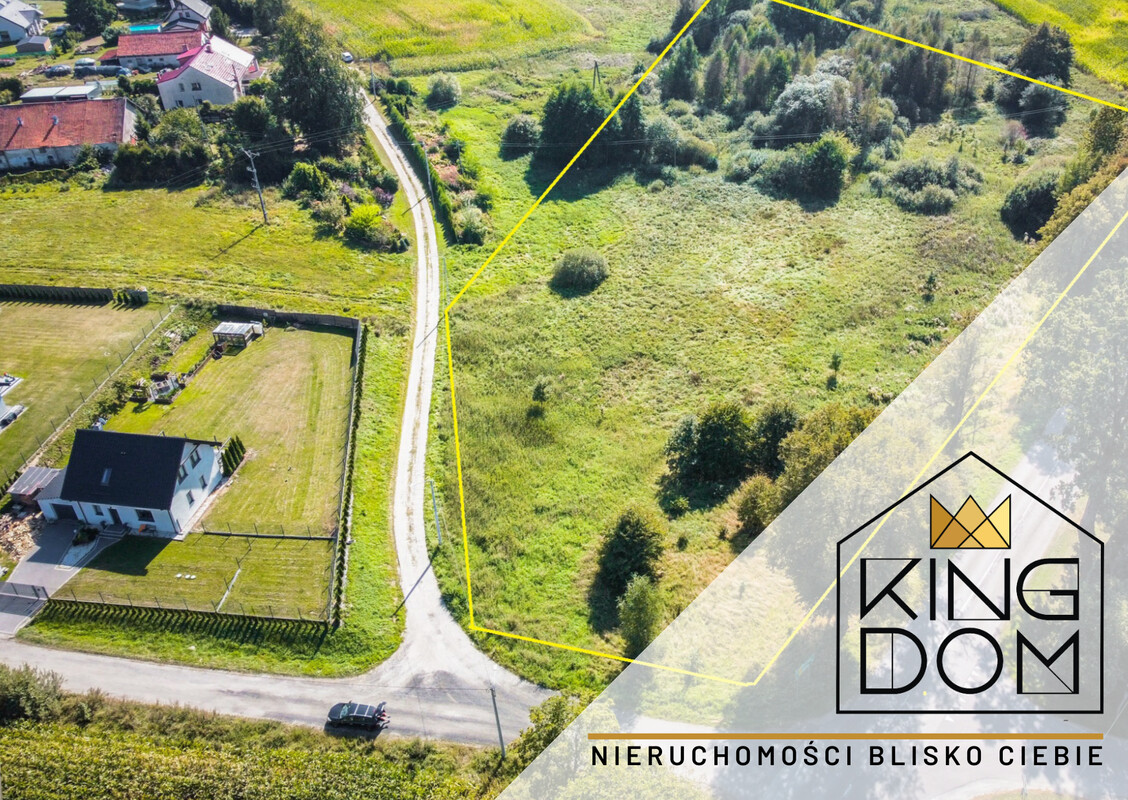 Elbląg 👑🏠KINGDOM 🏠👑NIERUCHOMOŚCI BLISKO CIEBIE DUŻA, UROKLIWA DZIAŁKA