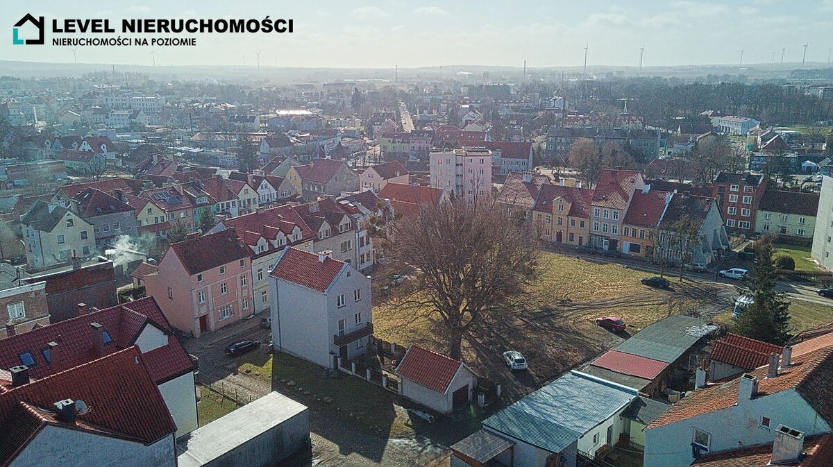 Elbląg LEVEL NIERUCHOMOŚCI Działki, Pasłęk, starówkaul. Apteczna 1199m2 NIERUCHOMOŚCI NA