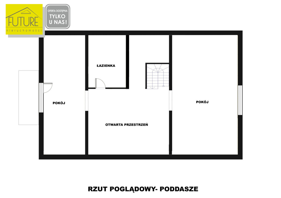Elbląg FUTURE NIERUCHOMOŚCISprzedam dom - Jagodnik. PRZEPIĘKNIE POŁOŻONA DZIAŁKA Z DOMEM W STANIE SUROWYM
