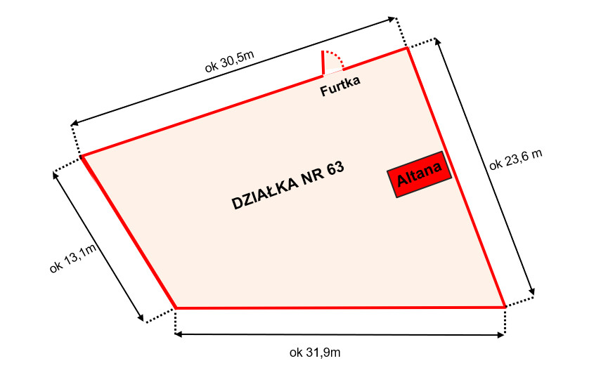 Elbląg 🌳 Wyjątkowo duża, piękna działka z altanką w okazyjnej cenie w ROD Moniuszki przy Parku Wodnym